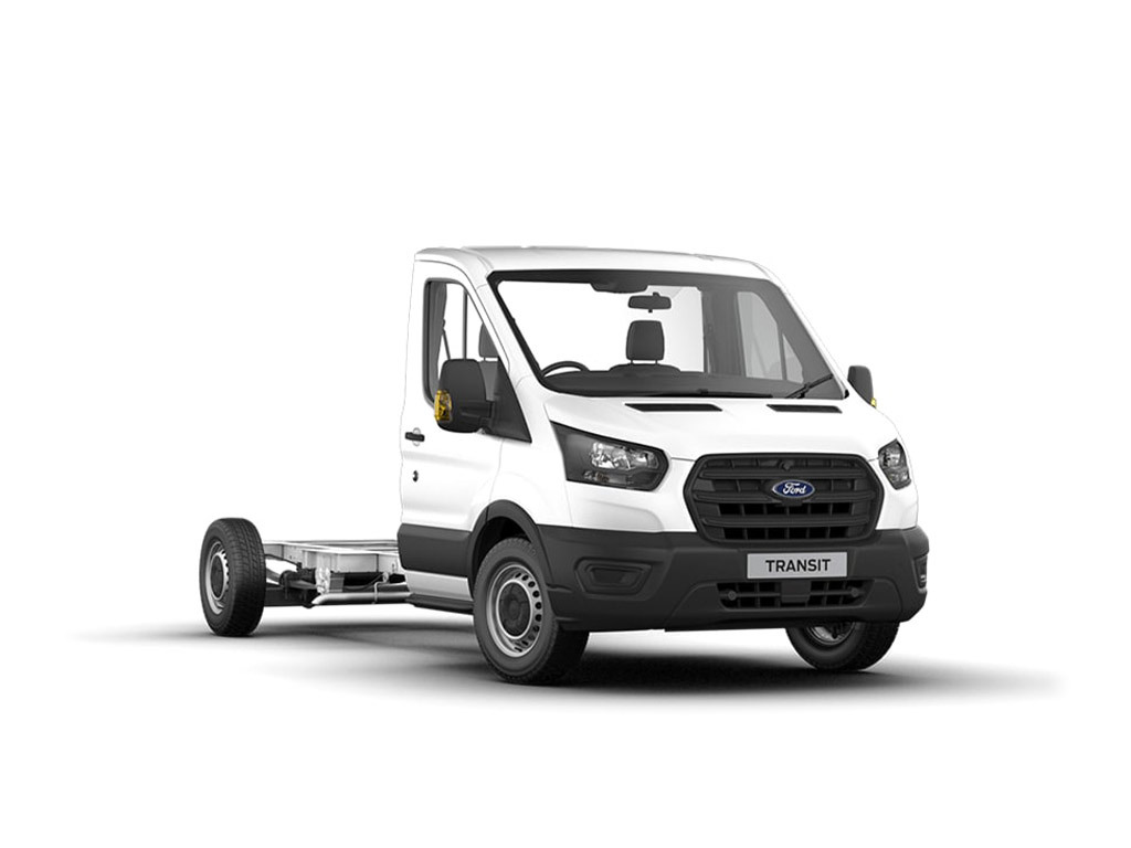 Ford Transit 350 L2 Diesel Fwd 2.0 EcoBlue 130ps Camper Skeletal Chassis [DAP]